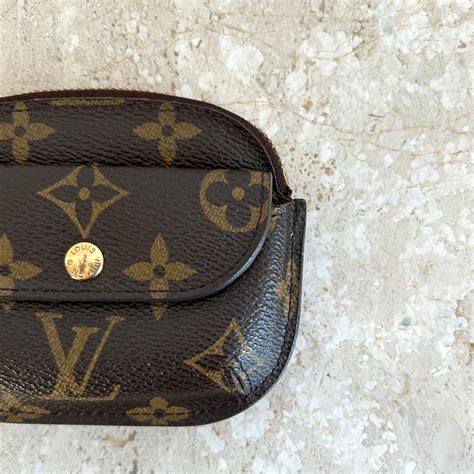 Louis Vuitton Monogram Schilling Coin Purse 